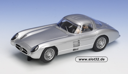 SCALEXTRIC Mercedes 300 SLR  Coupe